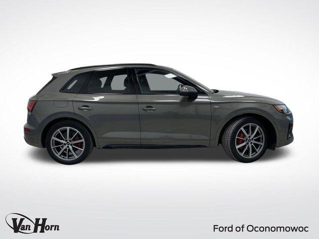 used 2024 Audi Q5 car, priced at $48,995