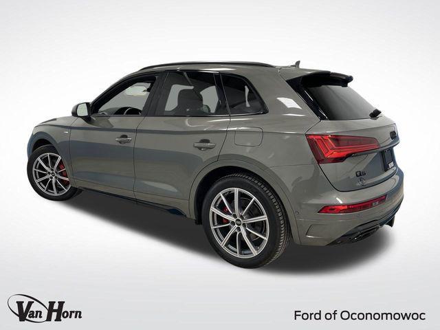 used 2024 Audi Q5 car, priced at $48,995