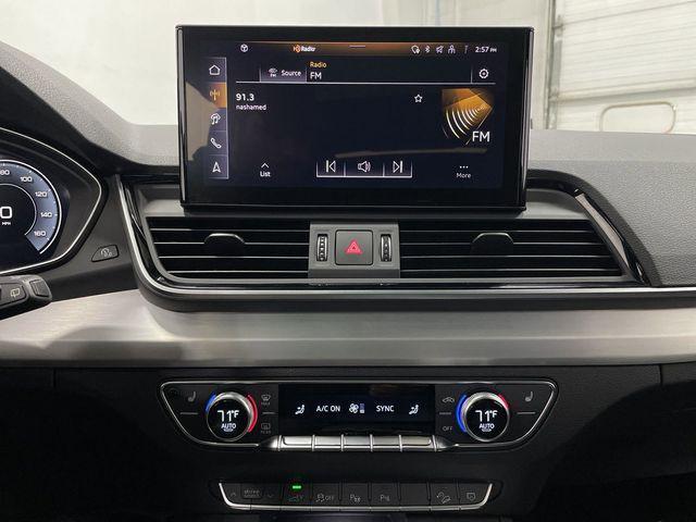 used 2024 Audi Q5 car, priced at $48,995