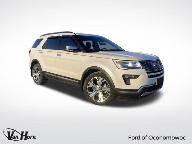 used 2019 Ford Explorer car, priced at $23,190