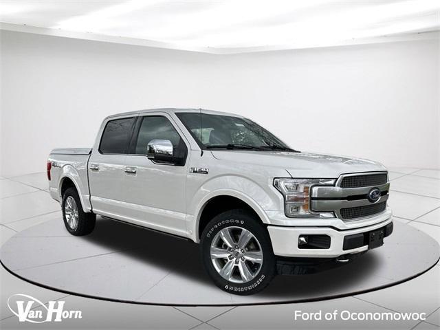 used 2018 Ford F-150 car, priced at $28,935