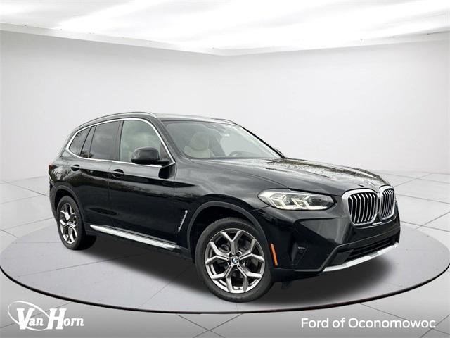 used 2022 BMW X3 car, priced at $33,995