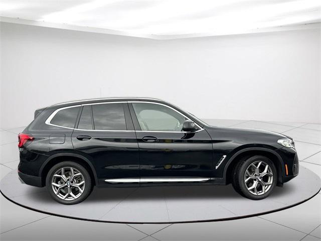 used 2022 BMW X3 car, priced at $33,995