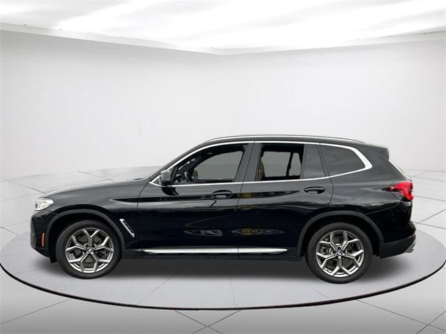 used 2022 BMW X3 car, priced at $33,995