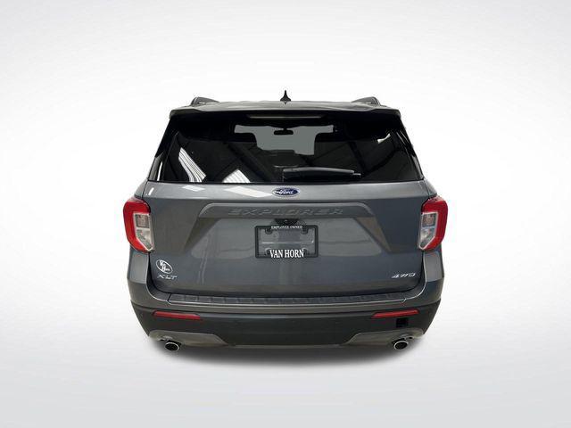 used 2022 Ford Explorer car, priced at $31,957