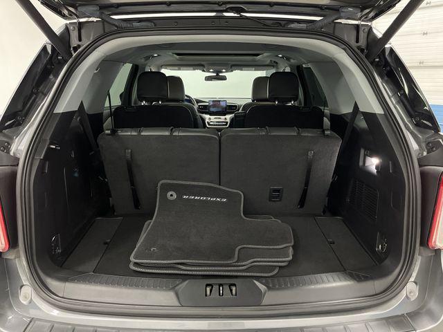 used 2022 Ford Explorer car, priced at $31,957
