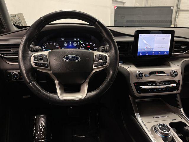used 2022 Ford Explorer car, priced at $31,957