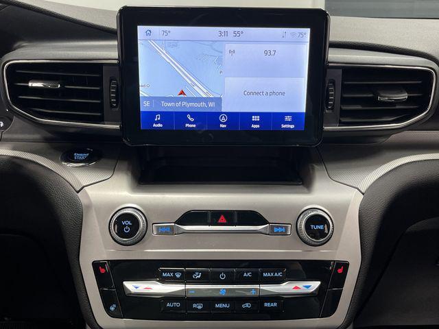 used 2022 Ford Explorer car, priced at $31,957