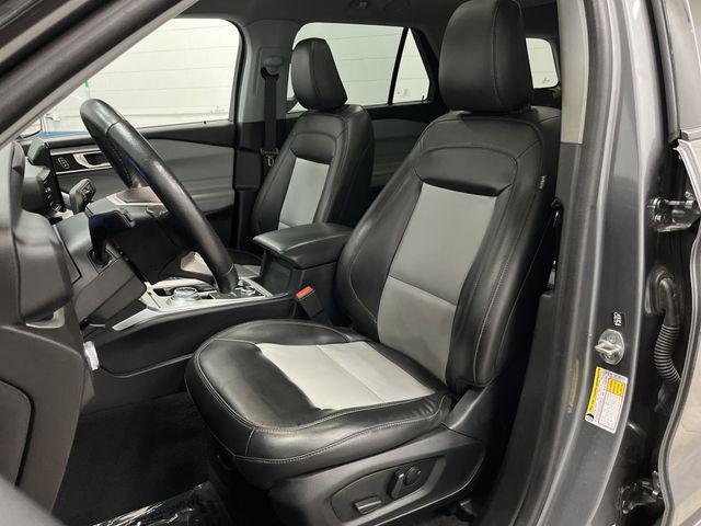 used 2022 Ford Explorer car, priced at $31,957