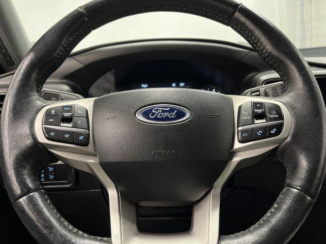 used 2022 Ford Explorer car, priced at $31,957