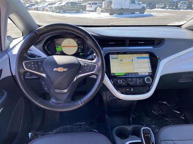 used 2021 Chevrolet Bolt EV car, priced at $14,500