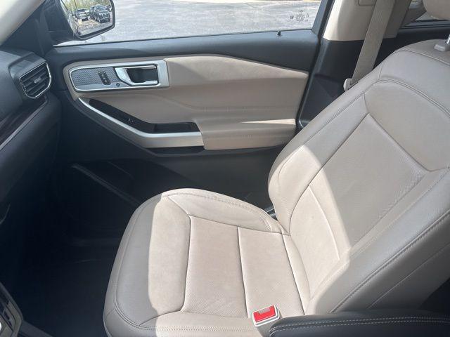 used 2022 Ford Explorer car, priced at $35,250