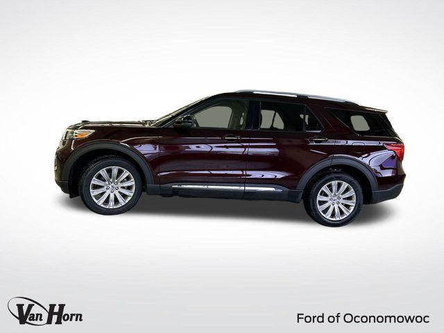 used 2022 Ford Explorer car, priced at $34,995