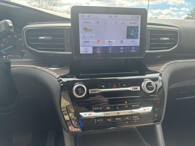used 2022 Ford Explorer car, priced at $35,250