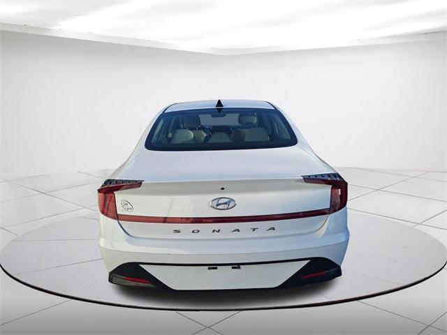 used 2020 Hyundai Sonata car, priced at $16,500