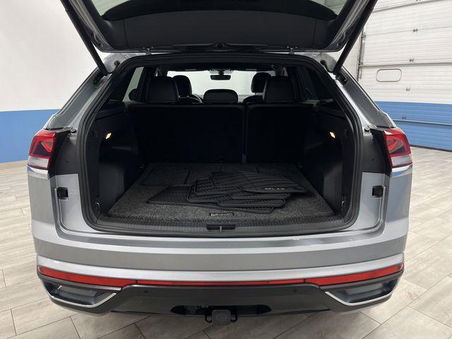 used 2022 Volkswagen Atlas Cross Sport car, priced at $26,750