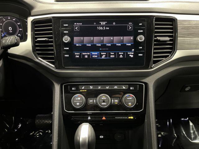 used 2022 Volkswagen Atlas Cross Sport car, priced at $26,750