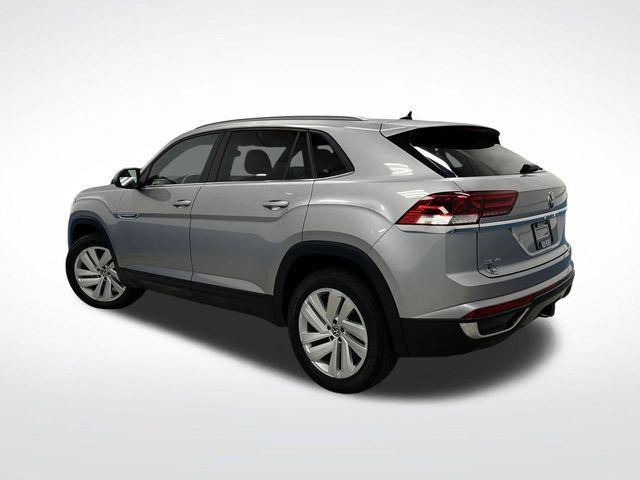 used 2022 Volkswagen Atlas Cross Sport car, priced at $26,750