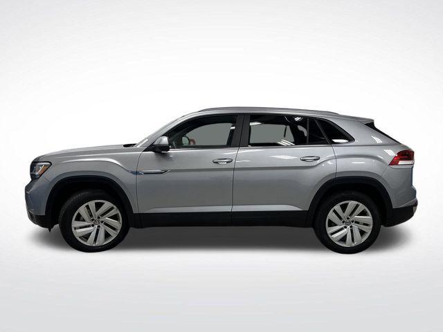 used 2022 Volkswagen Atlas Cross Sport car, priced at $26,750