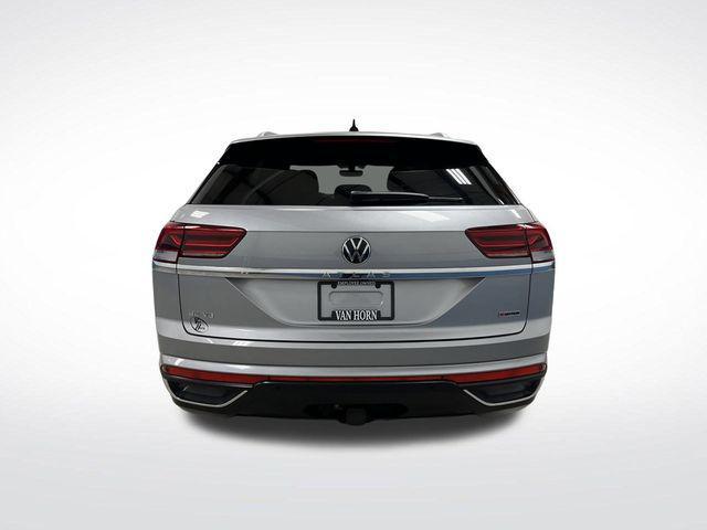 used 2022 Volkswagen Atlas Cross Sport car, priced at $26,750