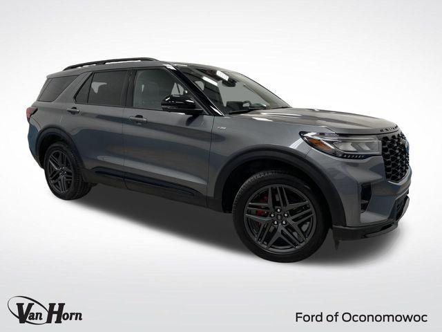 used 2025 Ford Explorer car, priced at $46,995