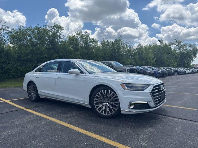 used 2020 Audi A8 car, priced at $34,500