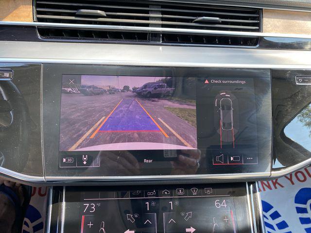 used 2020 Audi A8 car, priced at $34,500