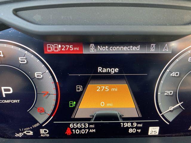 used 2020 Audi A8 car, priced at $34,500