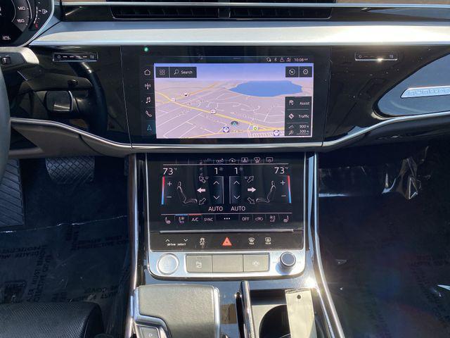 used 2020 Audi A8 car, priced at $34,500