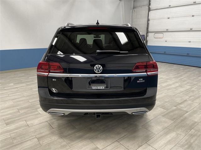 used 2019 Volkswagen Atlas car, priced at $28,592