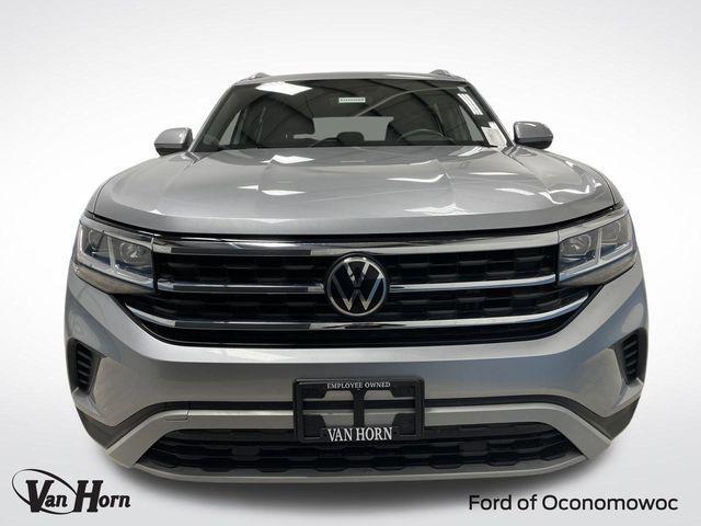 used 2022 Volkswagen Atlas Cross Sport car, priced at $24,500