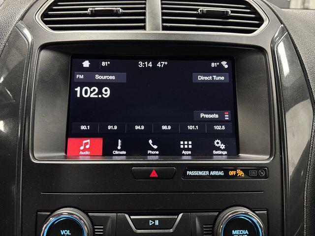 used 2019 Ford Explorer car, priced at $17,985