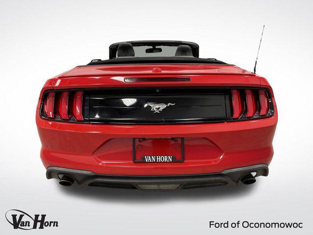 used 2019 Ford Mustang car, priced at $21,727