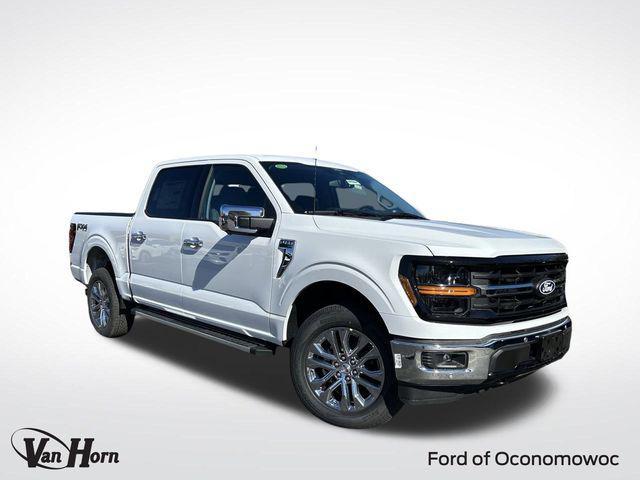 new 2024 Ford F-150 car, priced at $55,450