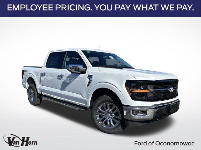 new 2024 Ford F-150 car, priced at $55,995