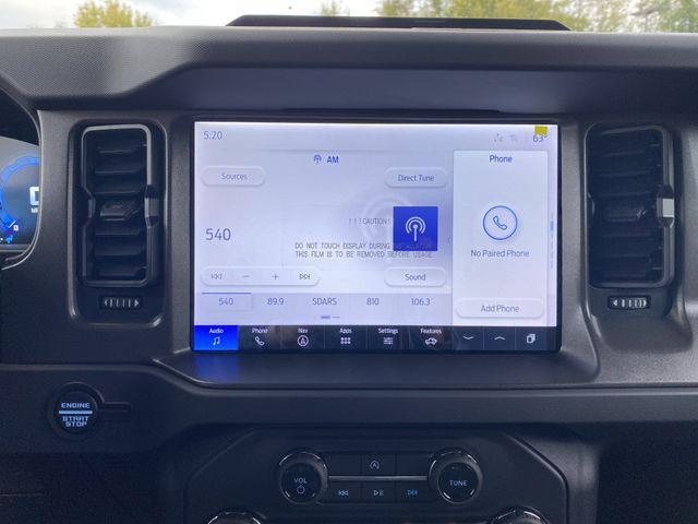 new 2025 Ford Bronco car, priced at $42,495