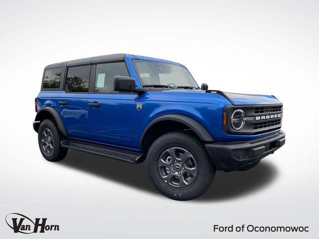 new 2025 Ford Bronco car, priced at $46,487
