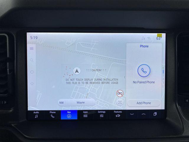 new 2025 Ford Bronco car, priced at $42,495