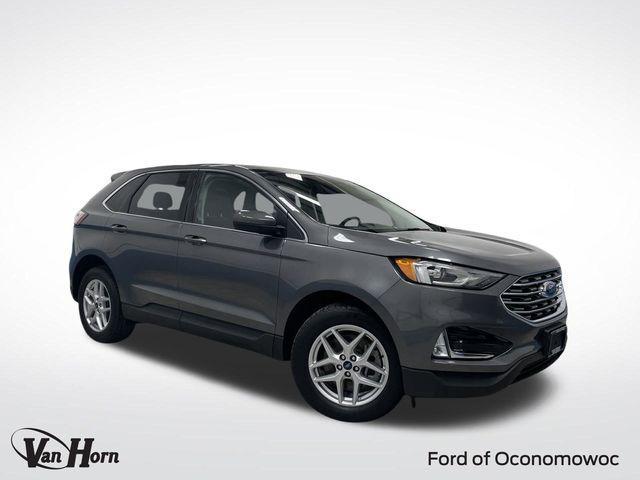 used 2021 Ford Edge car, priced at $24,995