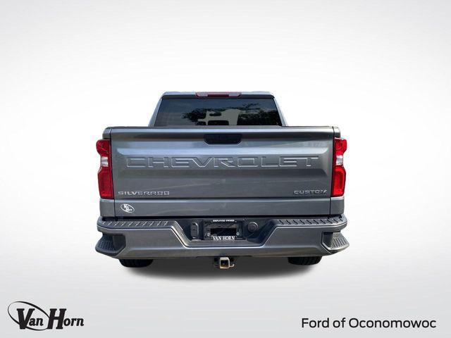 used 2021 Chevrolet Silverado 1500 car, priced at $29,324