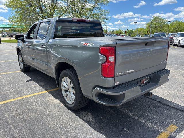 used 2021 Chevrolet Silverado 1500 car, priced at $29,995