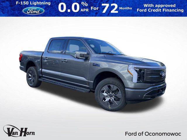 new 2025 Ford F-150 Lightning car, priced at $66,995