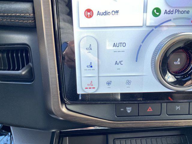 new 2025 Ford F-150 Lightning car, priced at $66,995