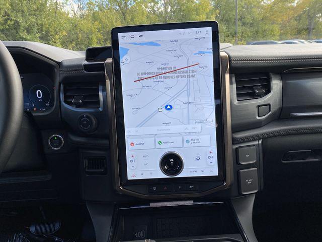 new 2025 Ford F-150 Lightning car, priced at $66,995