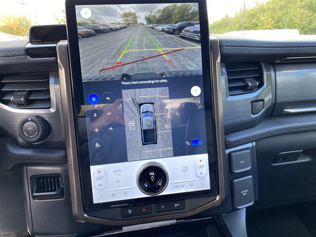 new 2025 Ford F-150 Lightning car, priced at $66,995