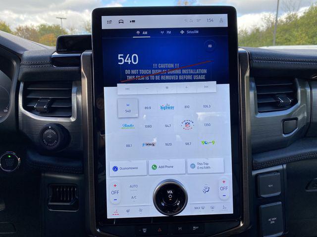 new 2025 Ford F-150 Lightning car, priced at $66,995