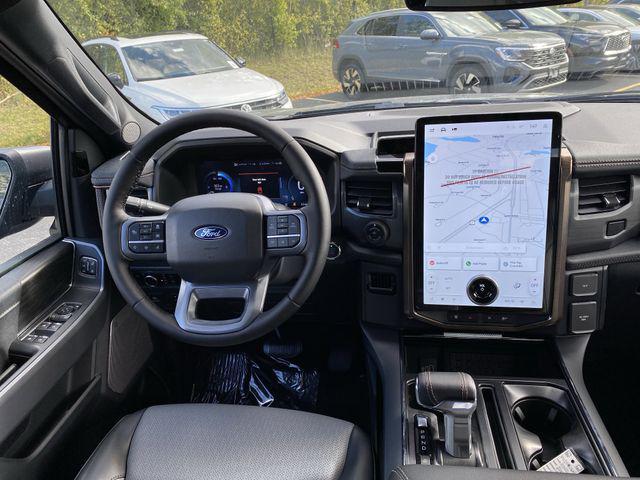 new 2025 Ford F-150 Lightning car, priced at $66,995