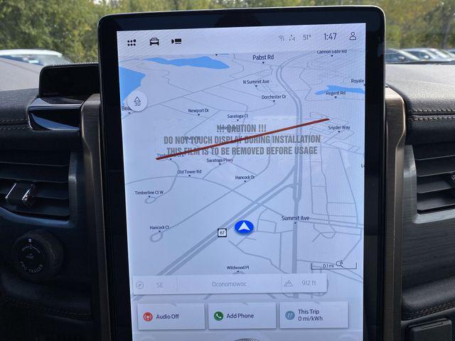 new 2025 Ford F-150 Lightning car, priced at $66,995