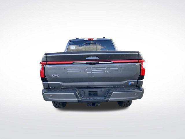new 2025 Ford F-150 Lightning car, priced at $66,995