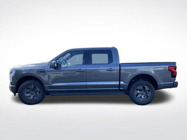new 2025 Ford F-150 Lightning car, priced at $66,995